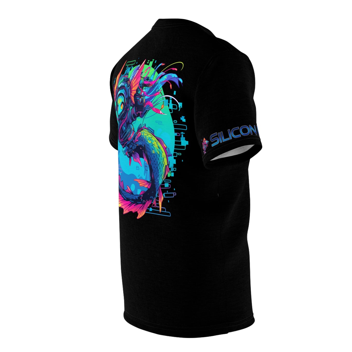 Reef Mermaid Unisex Cut & Sew Tee