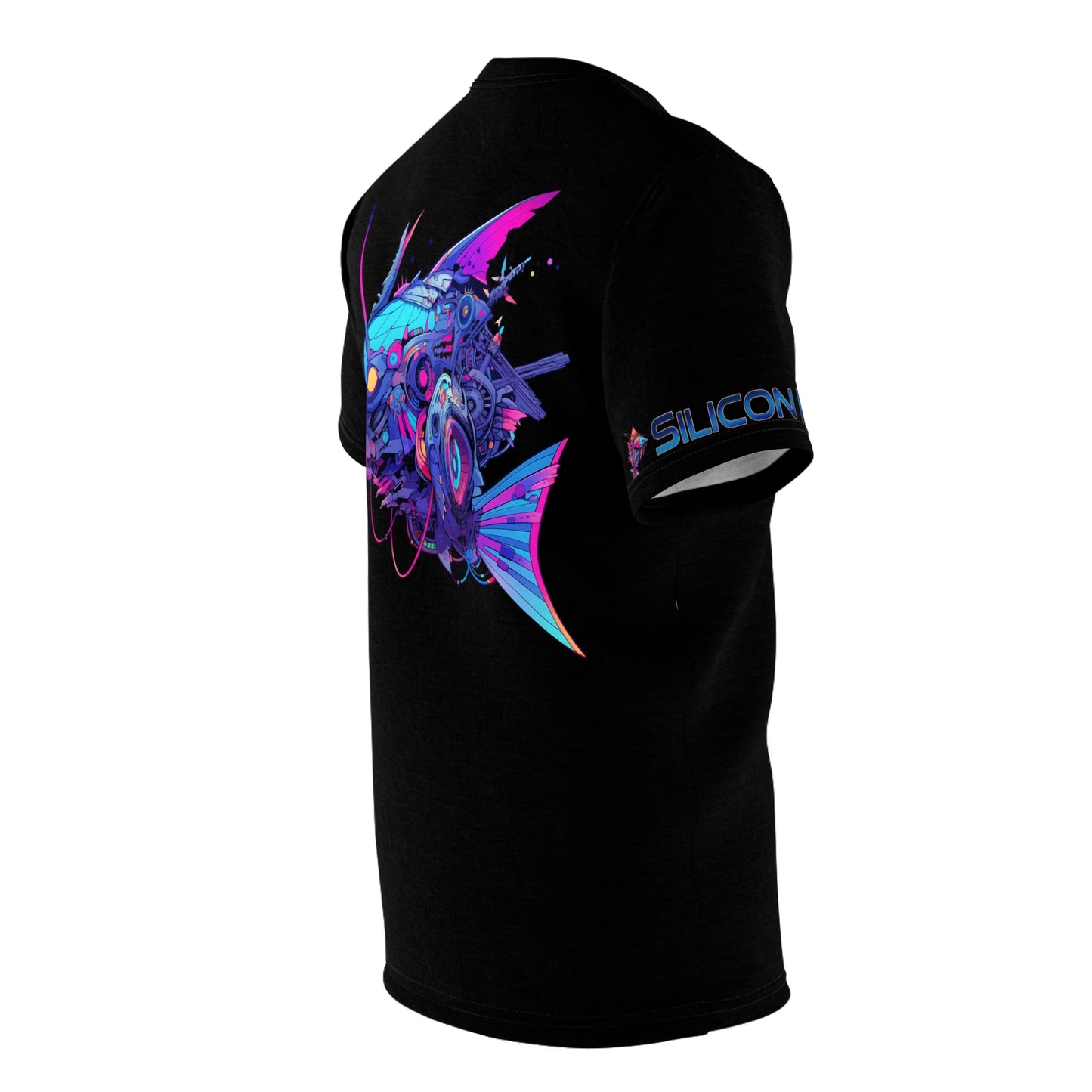 Mini Shark Unisex Cut & Sew Tee