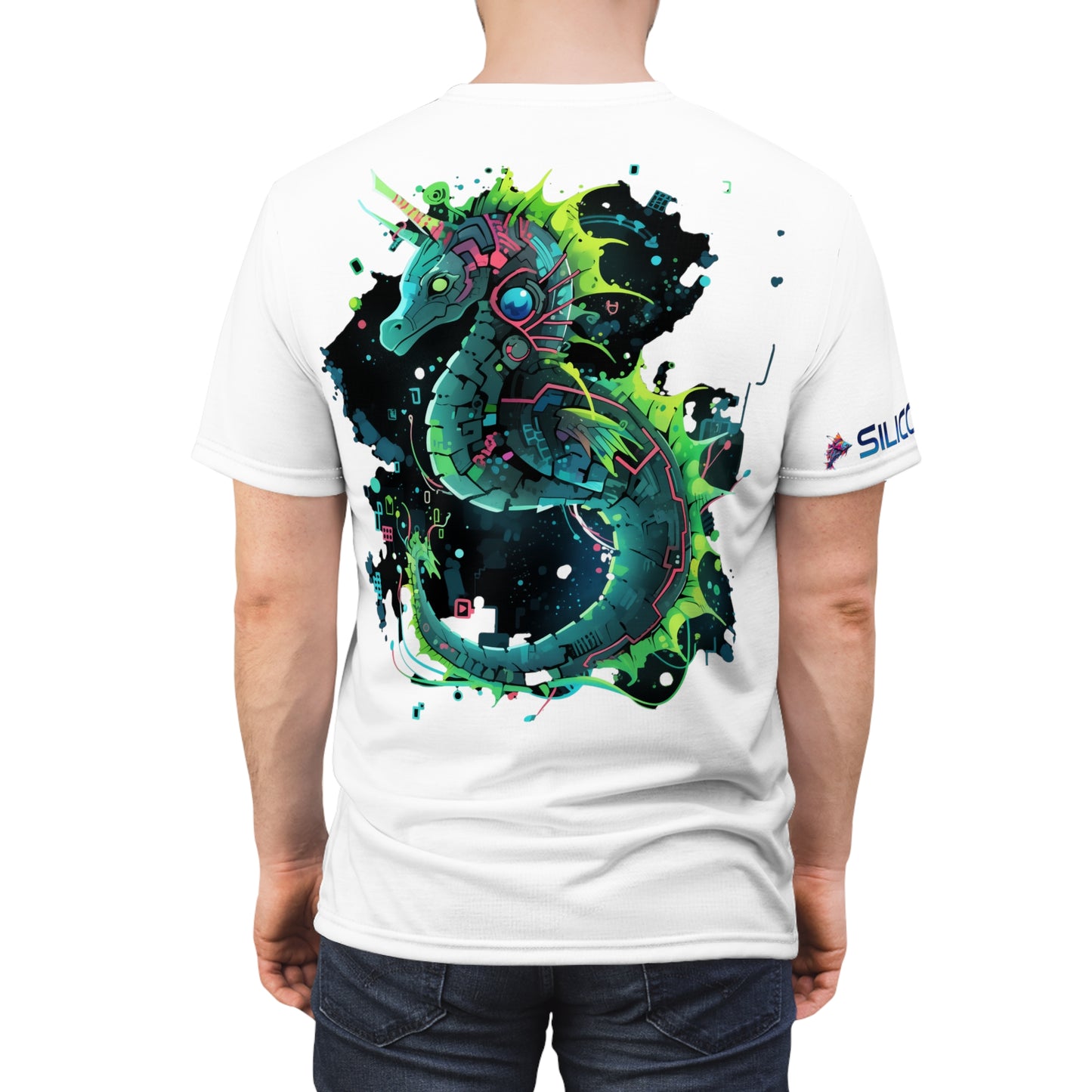 Sea Horse Unisex Cut & Sew Tee