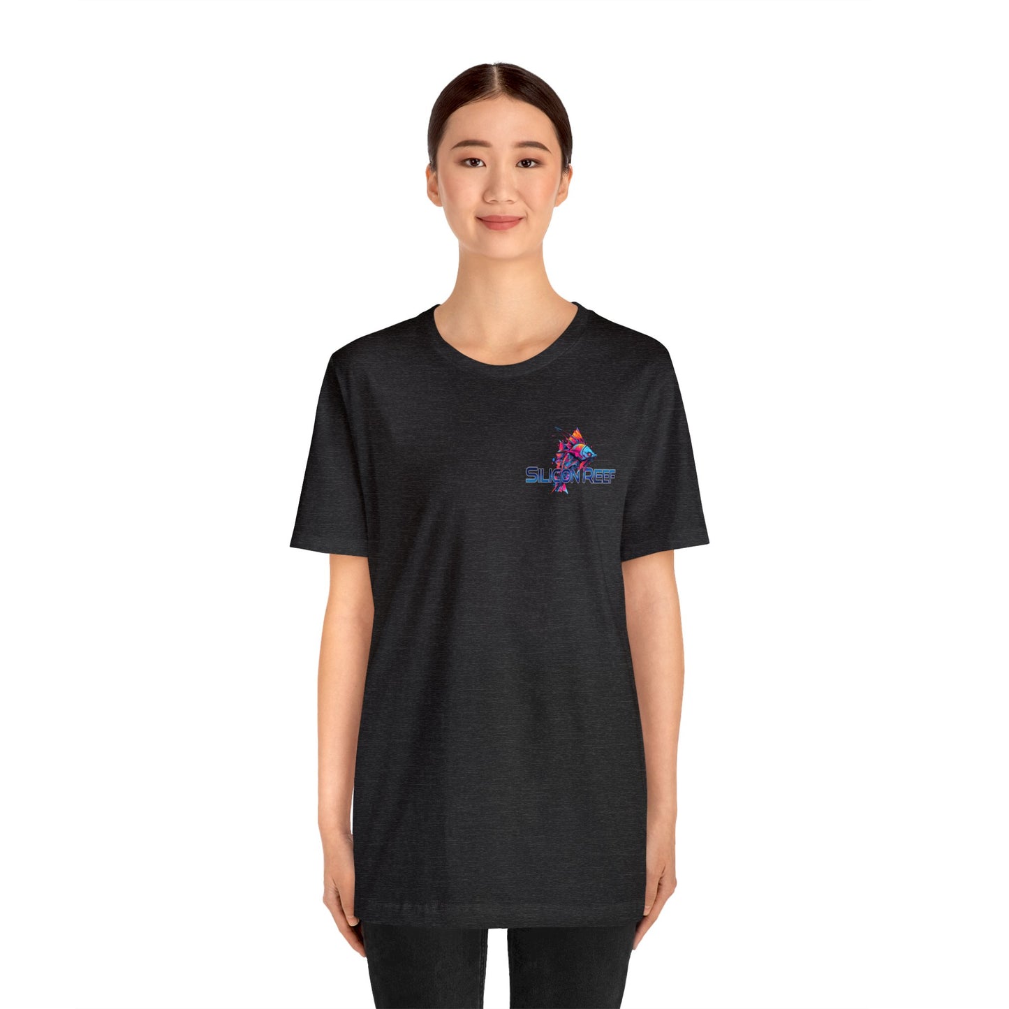 Silicon Ducky Unisex Jersey Short Sleeve Tee