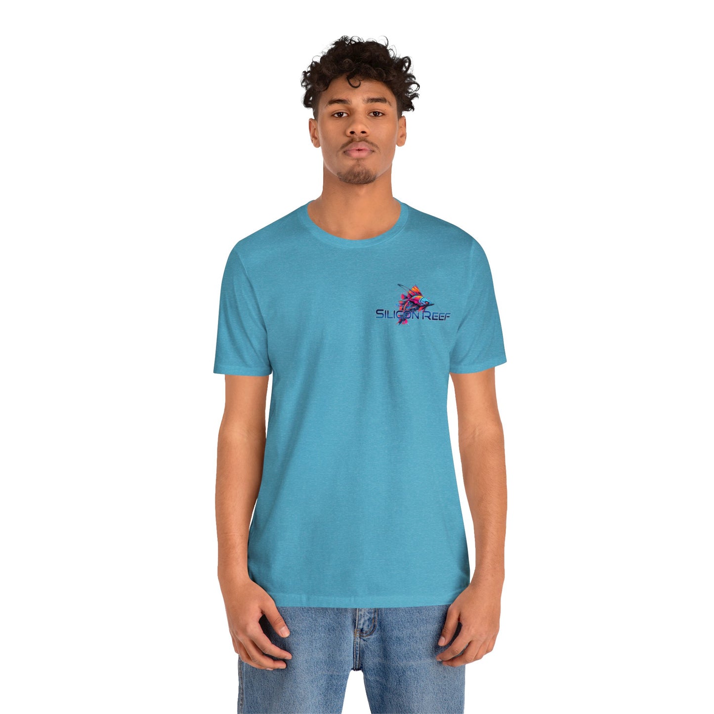 Silicon Ducky Unisex Jersey Short Sleeve Tee