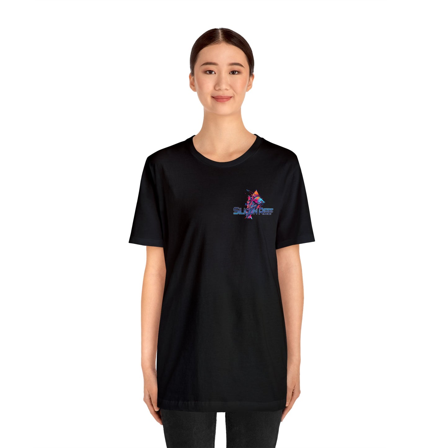 Silicon Ducky Unisex Jersey Short Sleeve Tee