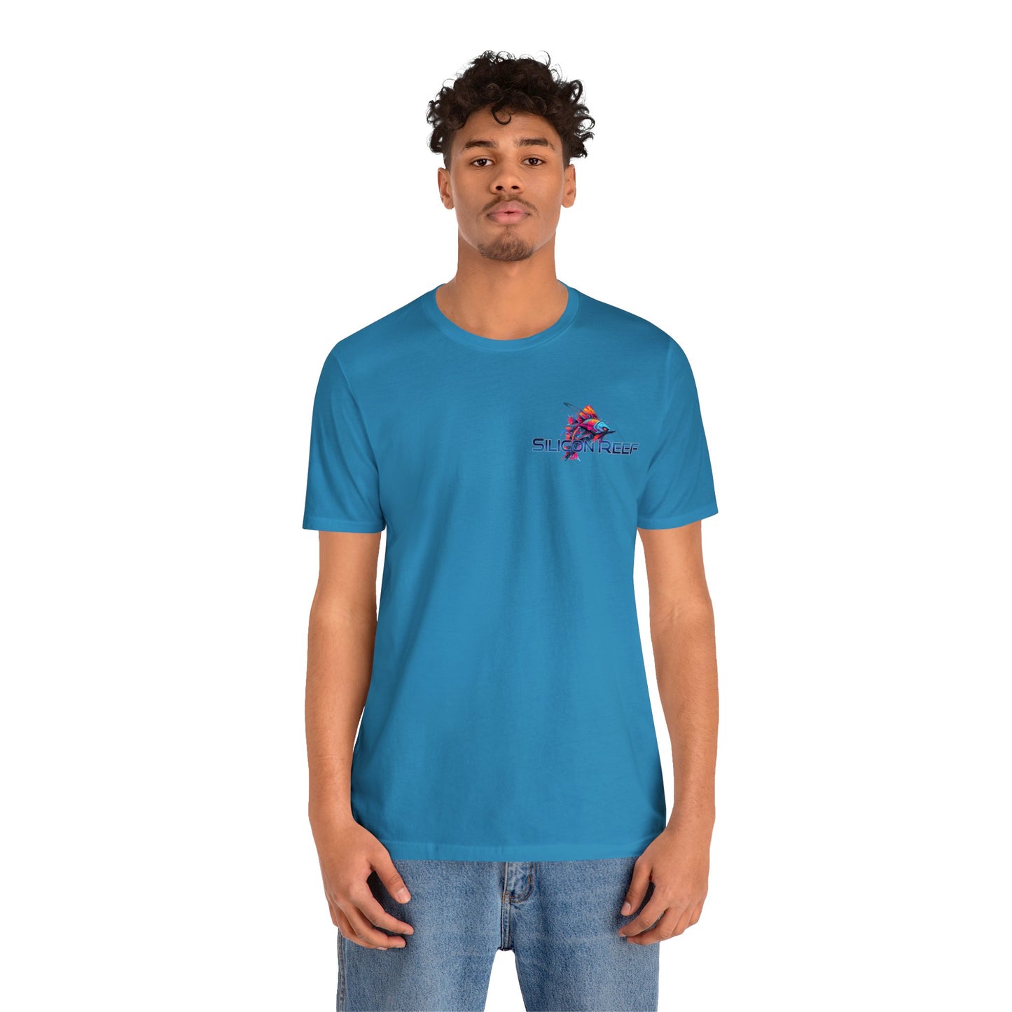 Silicon Ducky Unisex Jersey Short Sleeve Tee