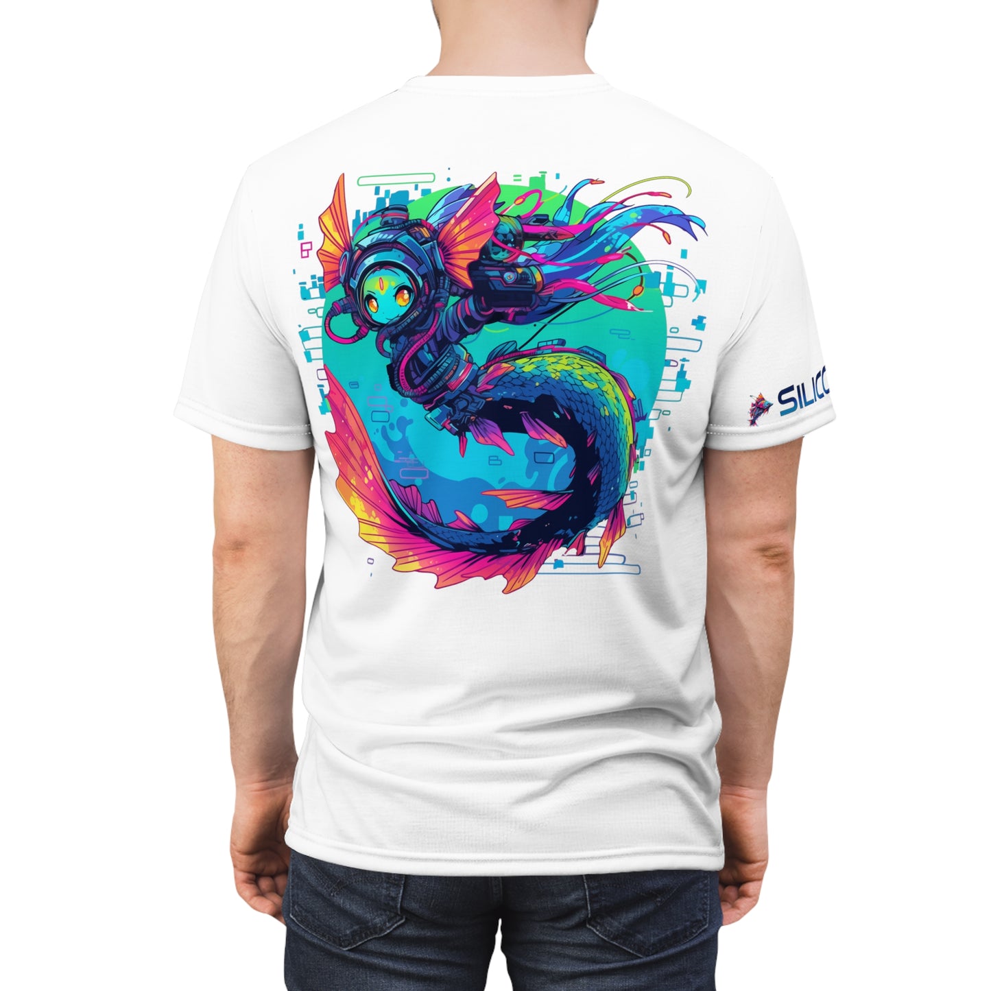 Reef Mermaid Unisex Cut & Sew Tee