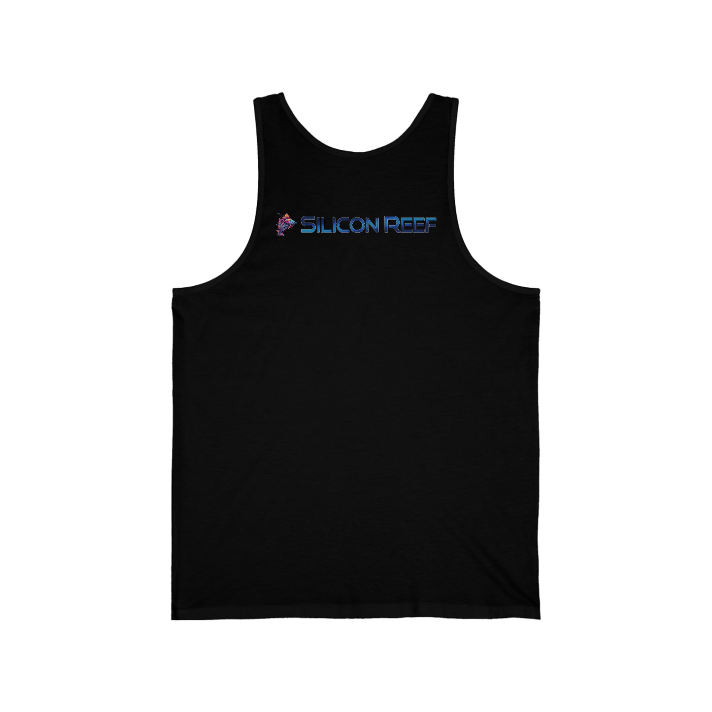 DJ EDM Fish Unisex Jersey Tank