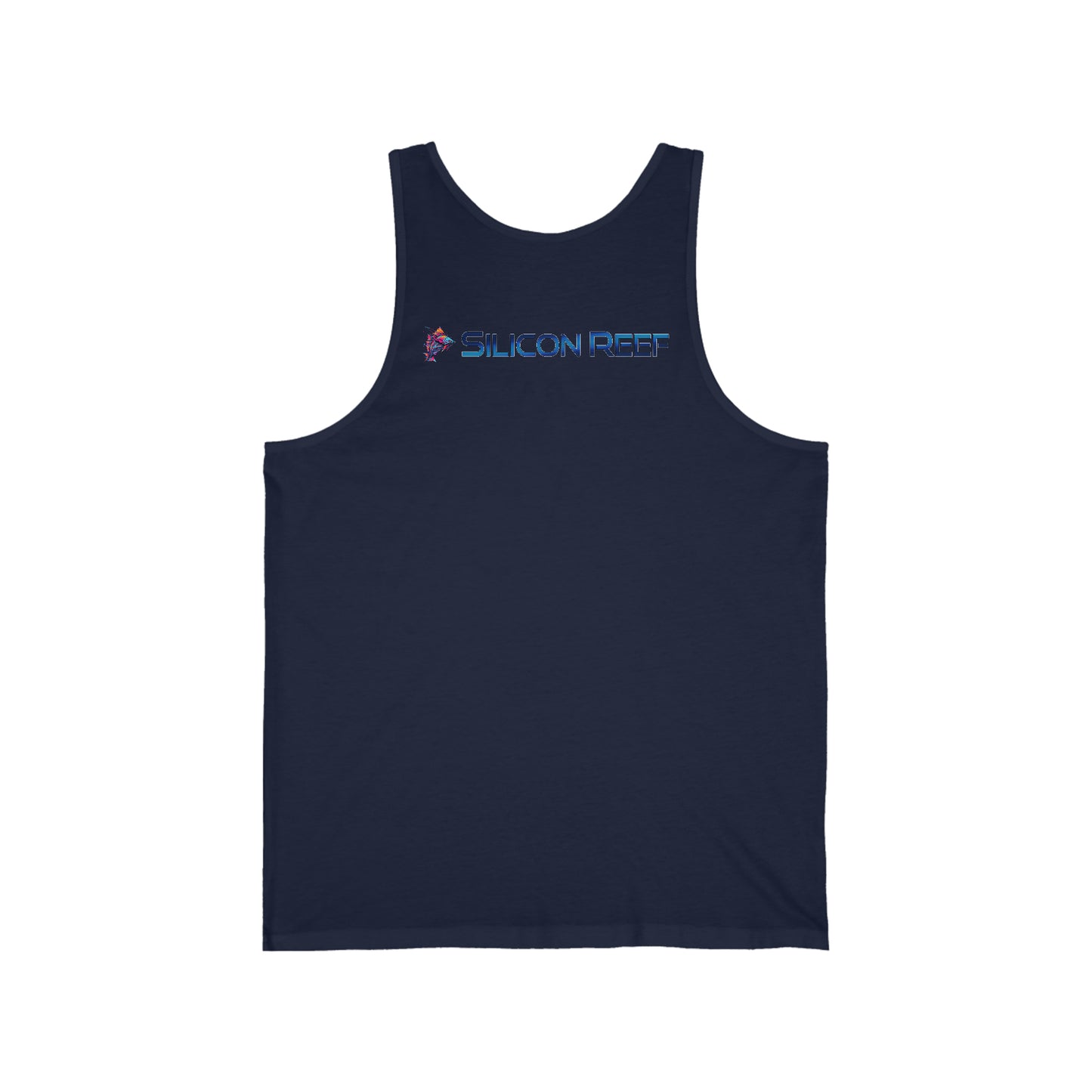 DJ EDM Fish Unisex Jersey Tank