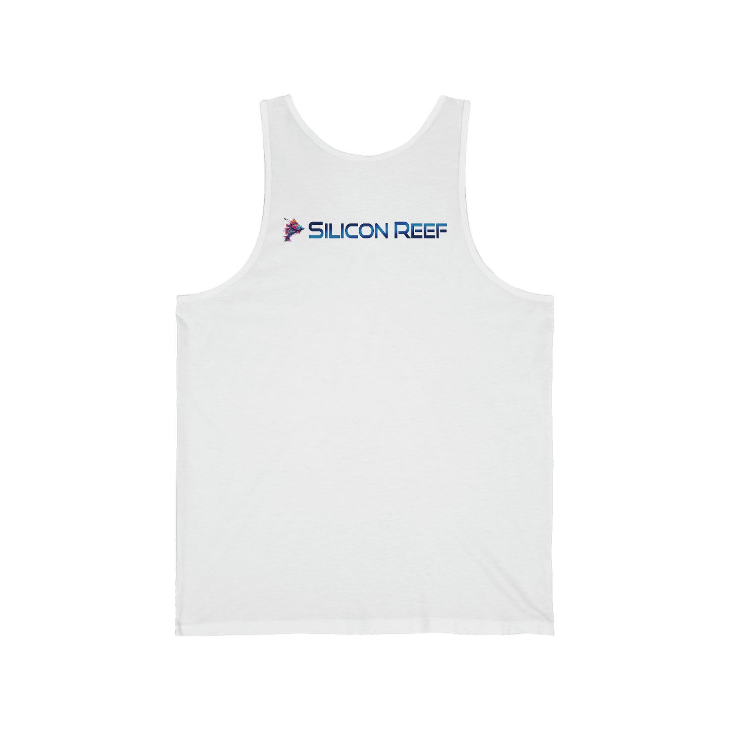 DJ EDM Fish Unisex Jersey Tank