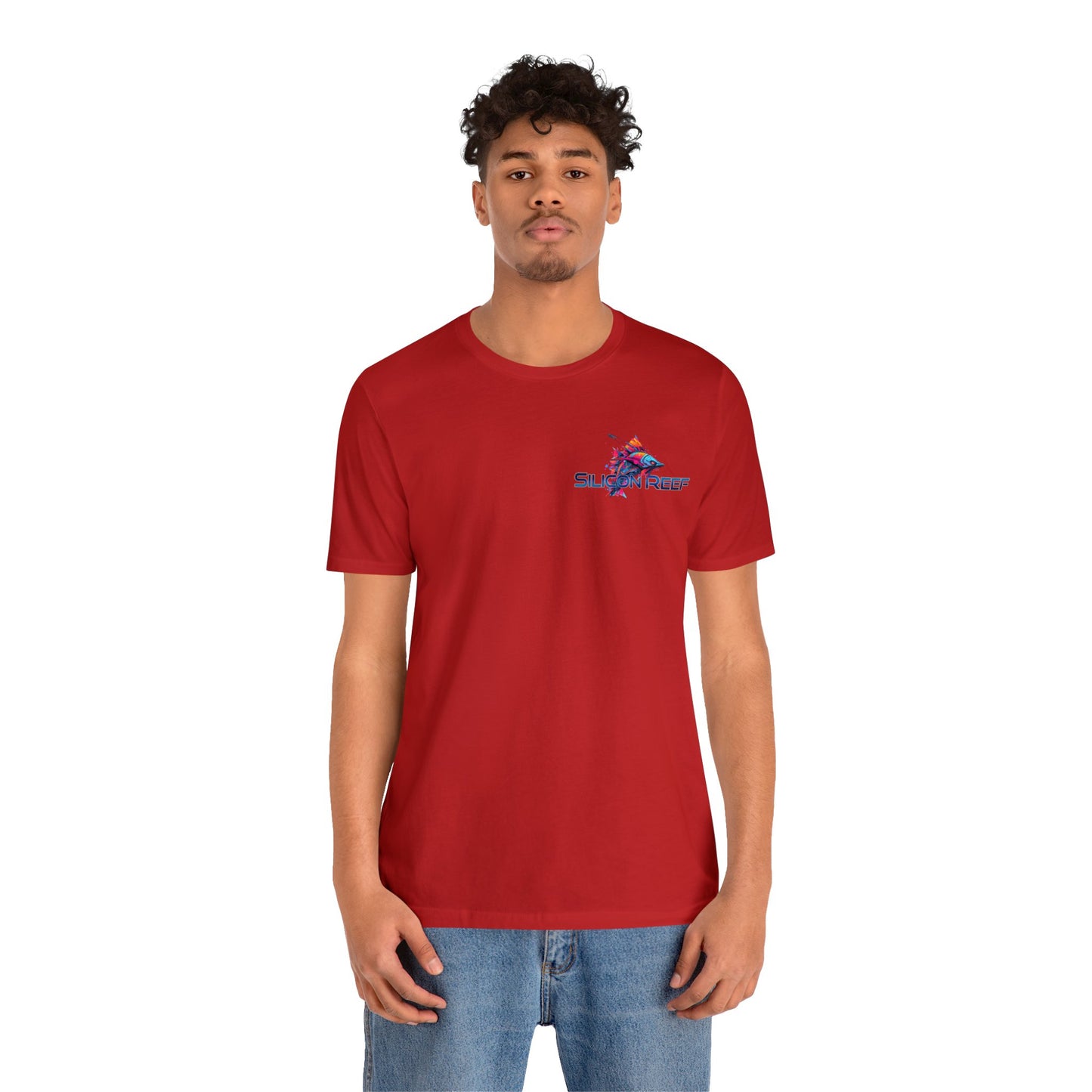 Silicon Ducky Unisex Jersey Short Sleeve Tee
