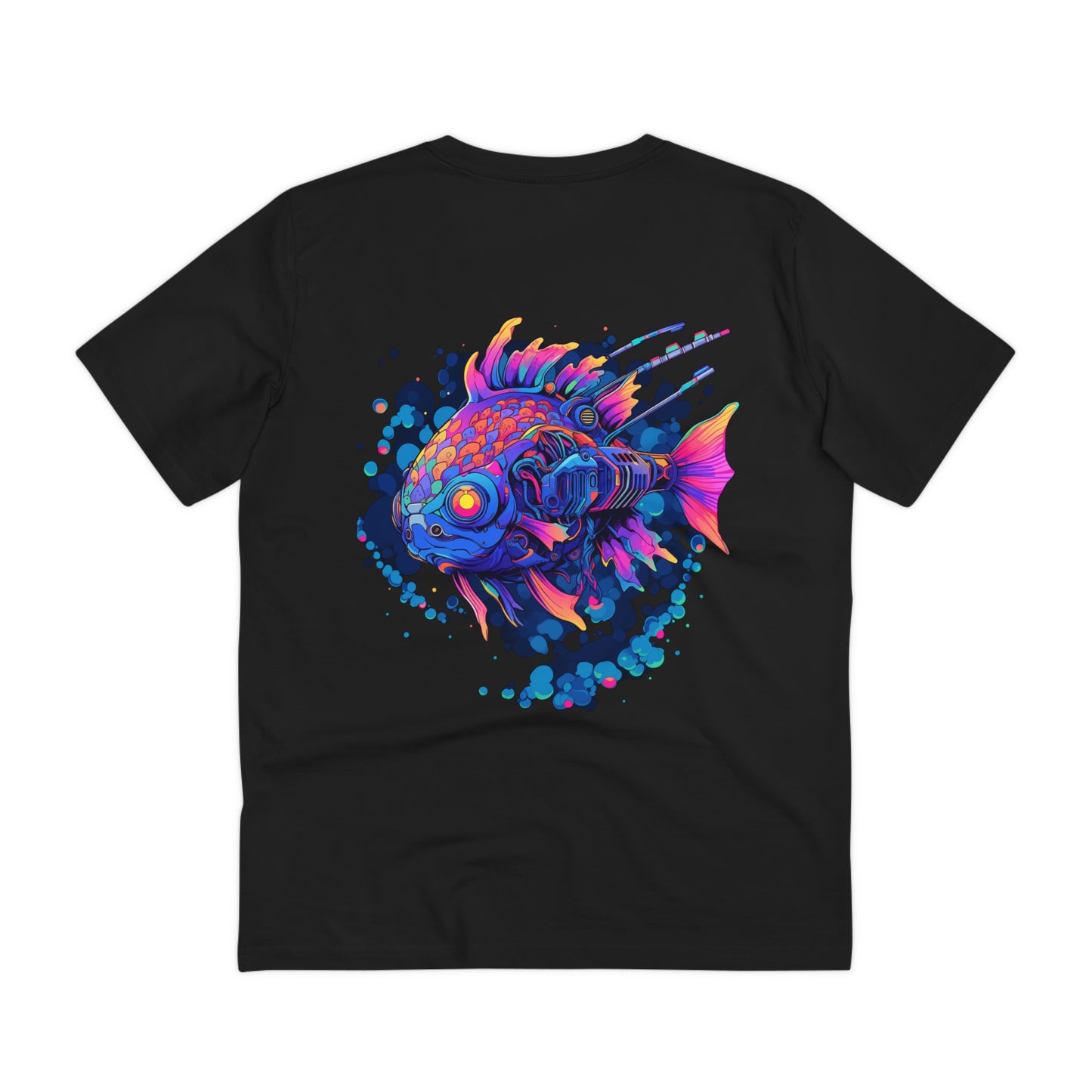 Smoosh Face Fish Organic Creator T-shirt - Unisex