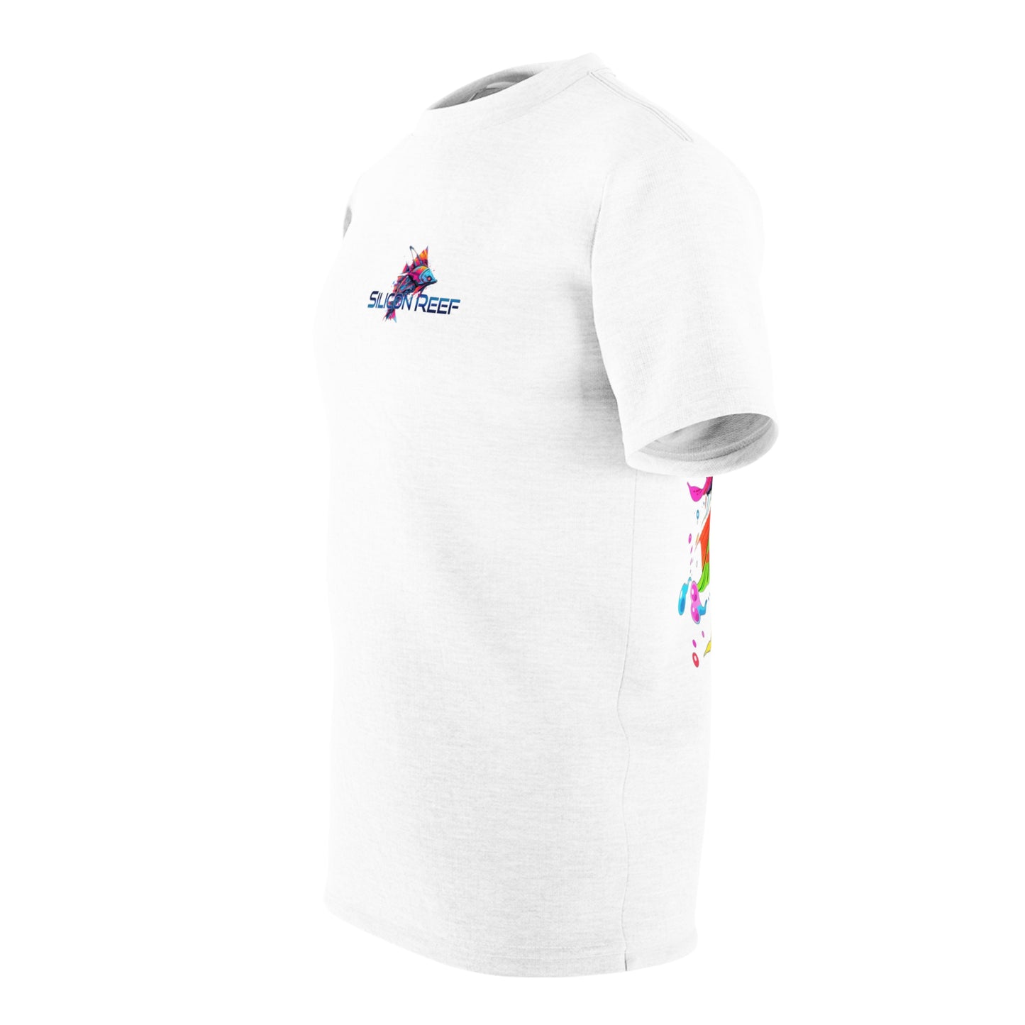 DJ EDM Fish Unisex Cut & Sew Tee