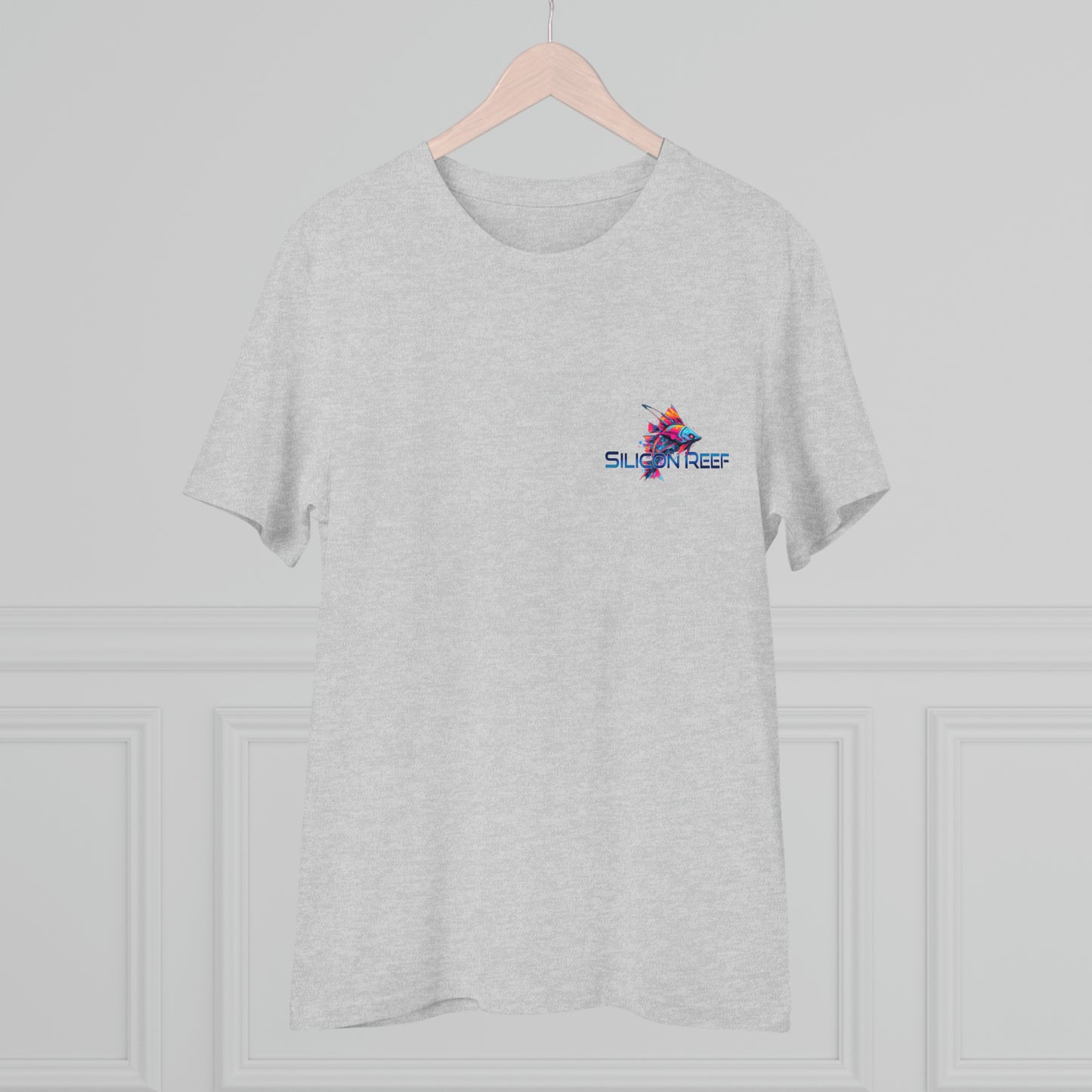 Smoosh Face Fish Organic Creator T-shirt - Unisex