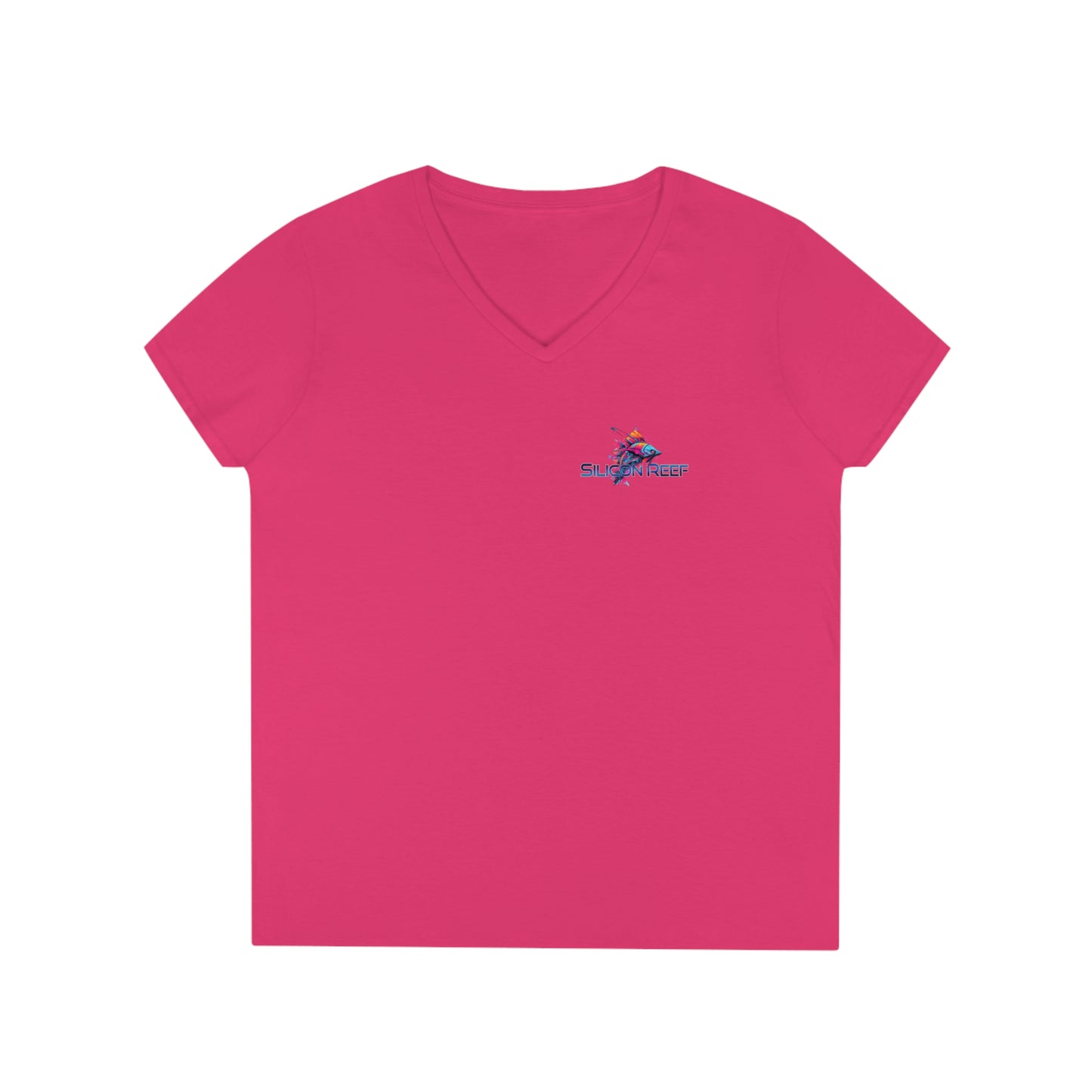 EDM Kraken Ladies' V-Neck T-Shirt