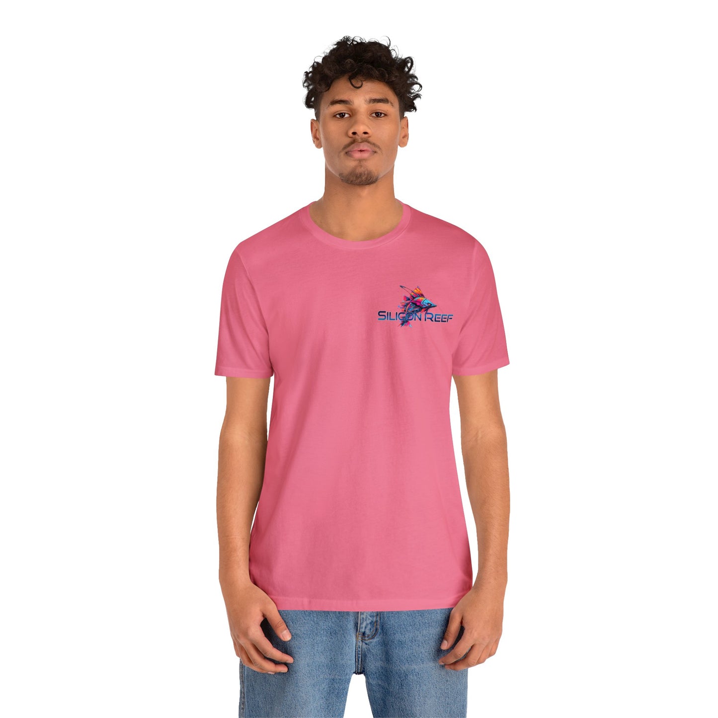 Silicon Ducky Unisex Jersey Short Sleeve Tee