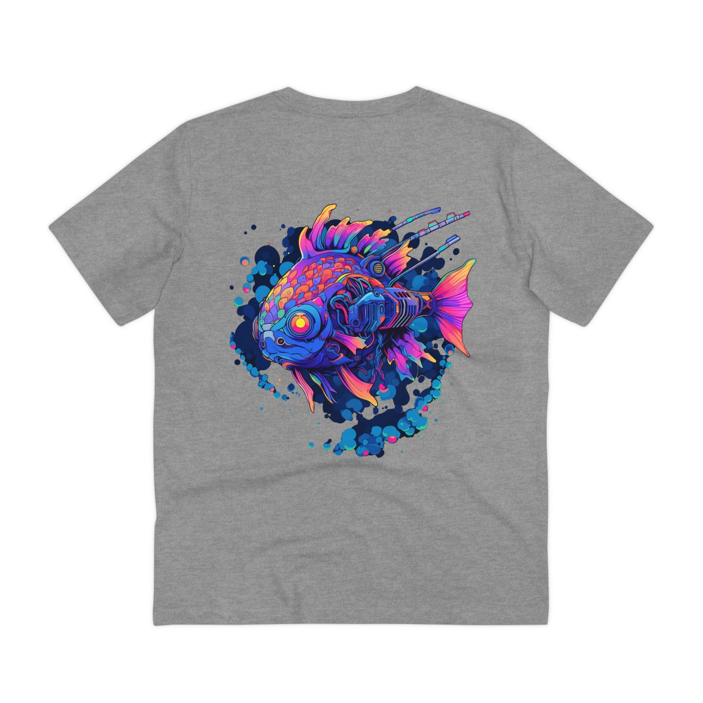 Smoosh Face Fish Organic Creator T-shirt - Unisex