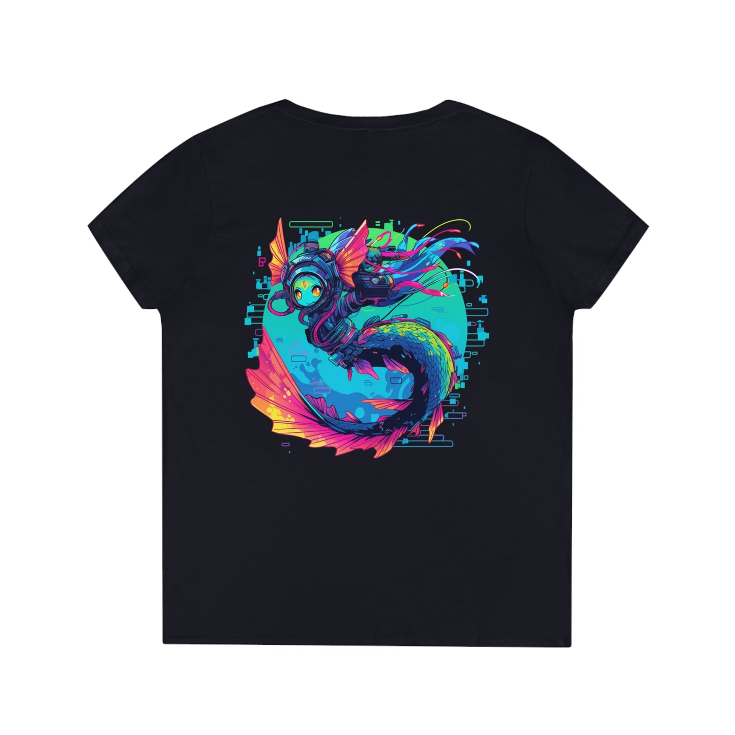 Reef Mermaid Ladies' V-Neck T-Shirt