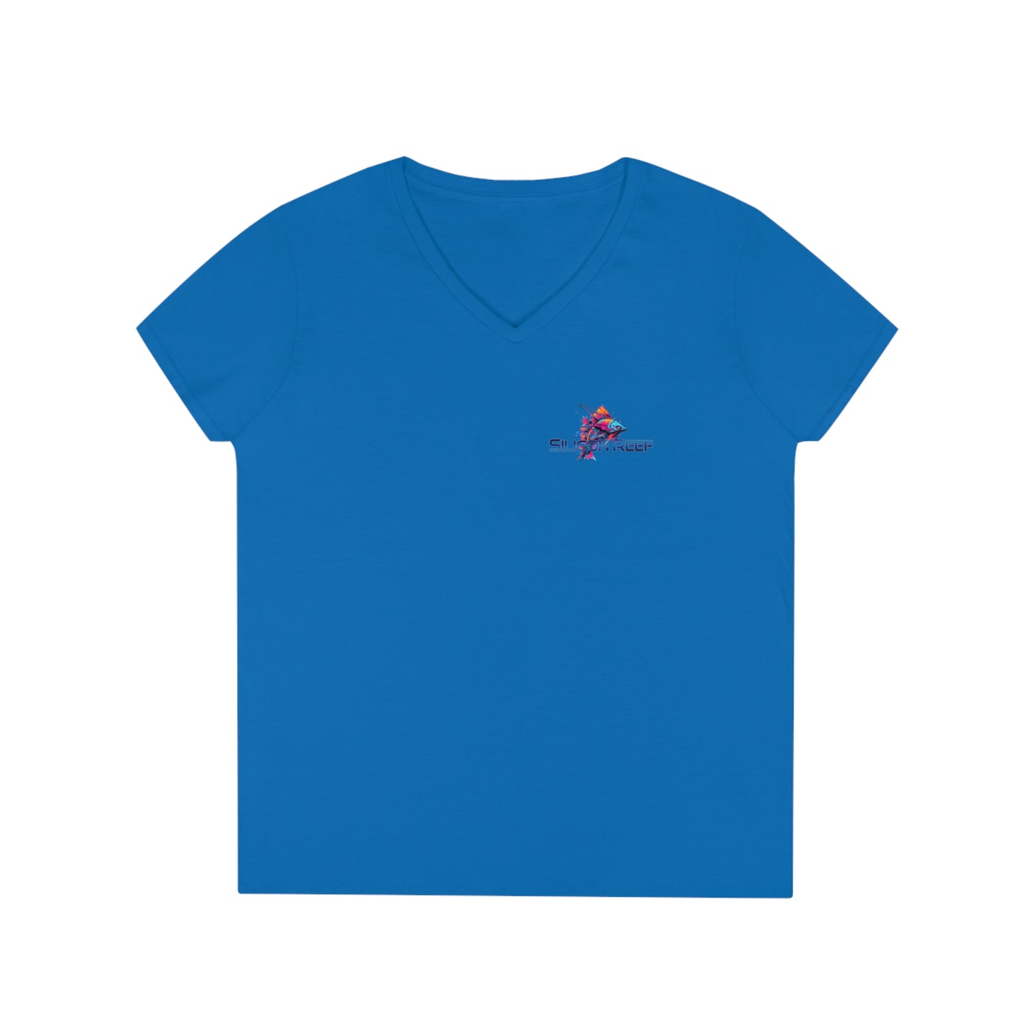 Angel Ladies' V-Neck T-Shirt