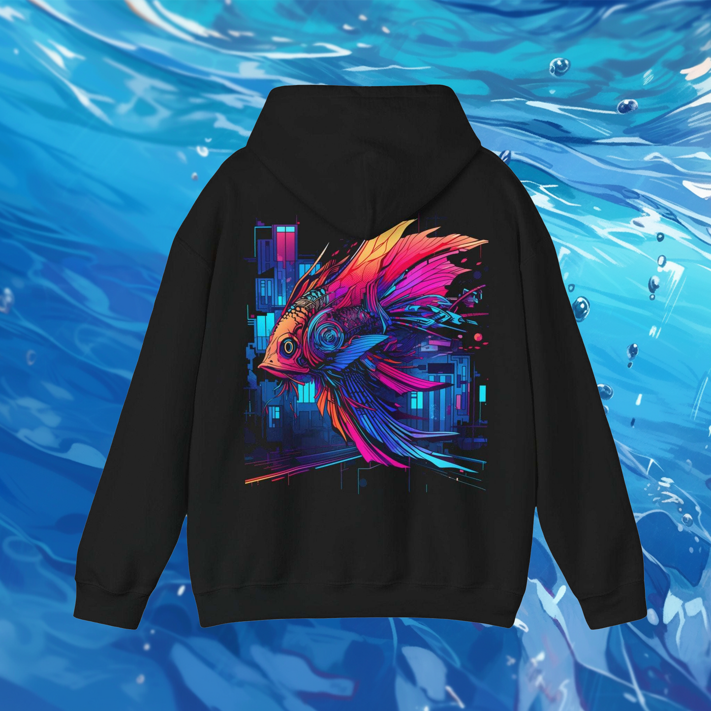 Angel Unisex Heavy Blend™ Hooded Sweatshirt