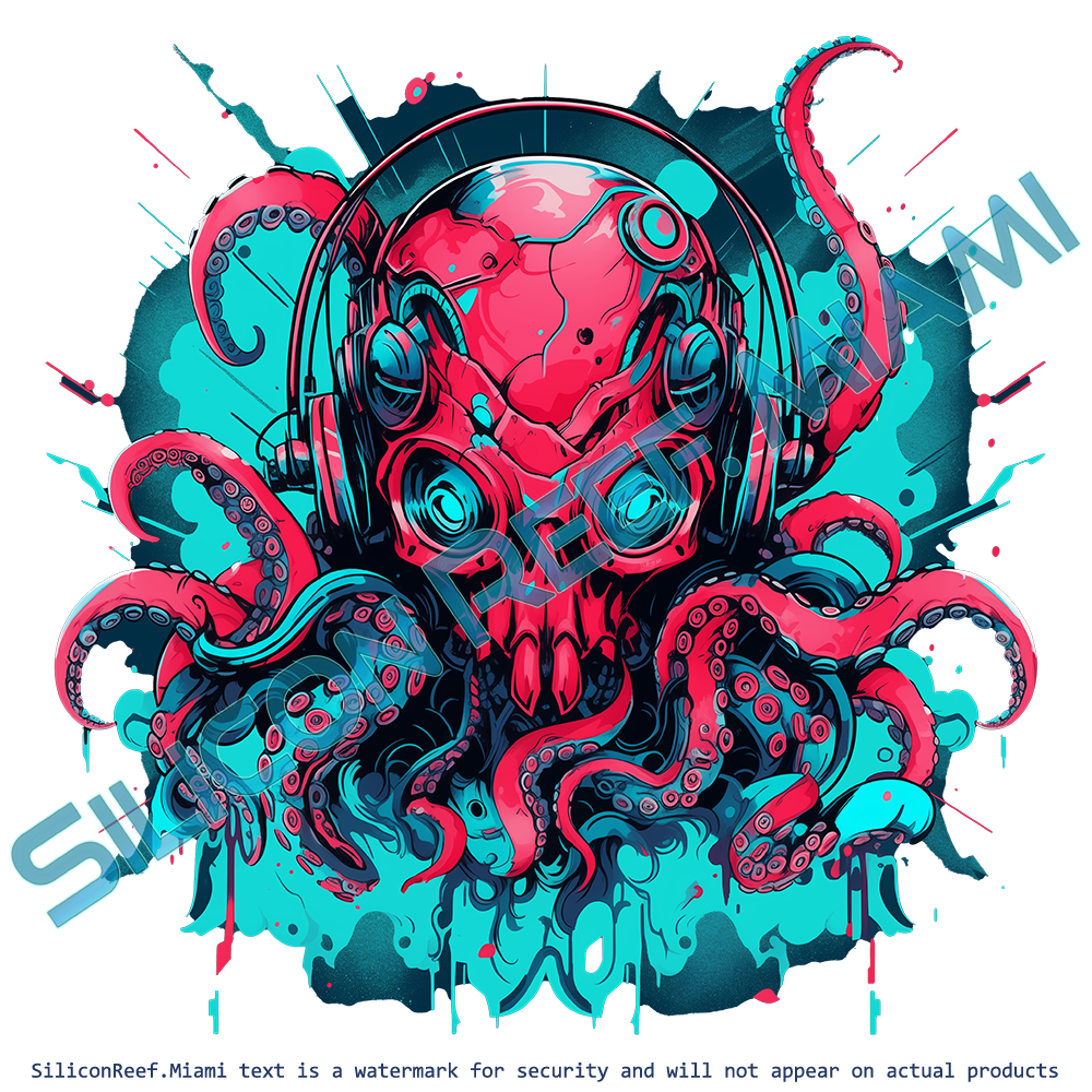 EDM Kracken Unisex Cut & Sew Tee