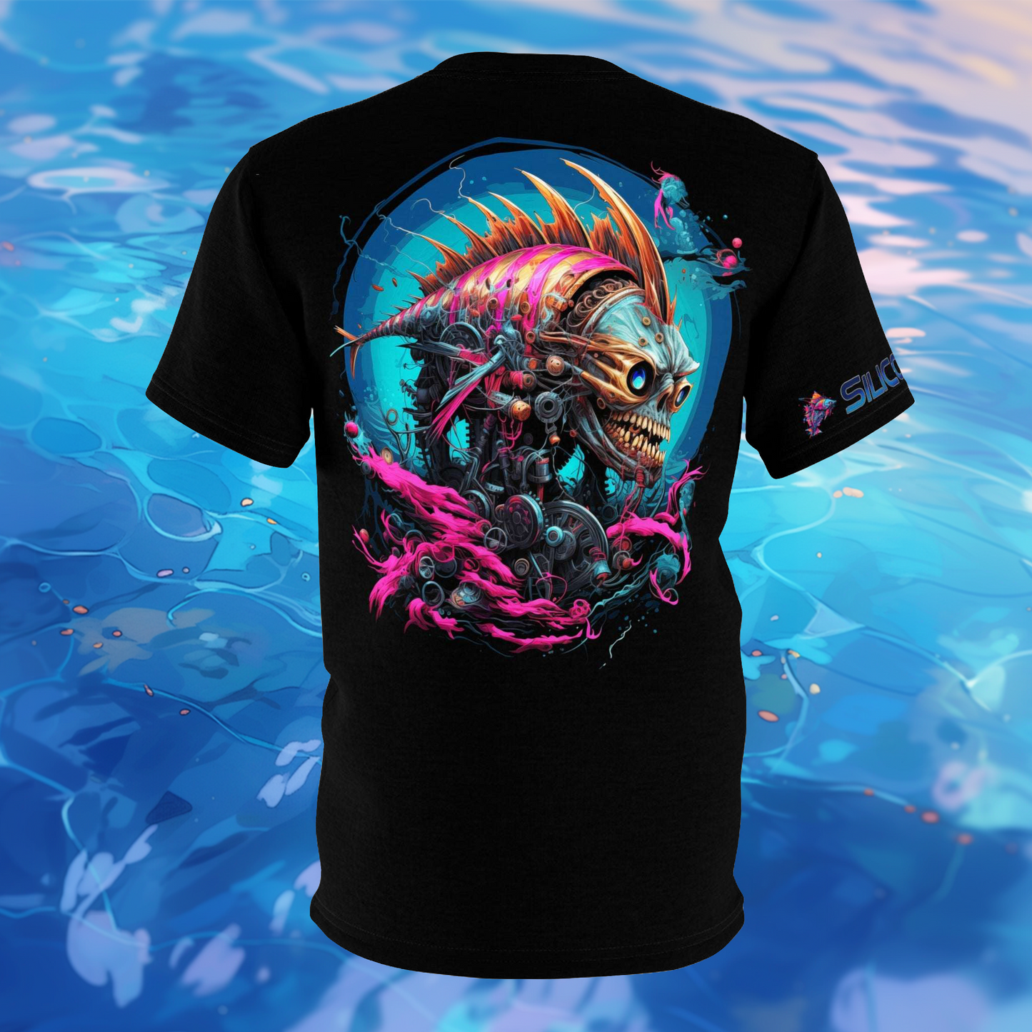 Hells Angler Unisex Cut & Sew Tee