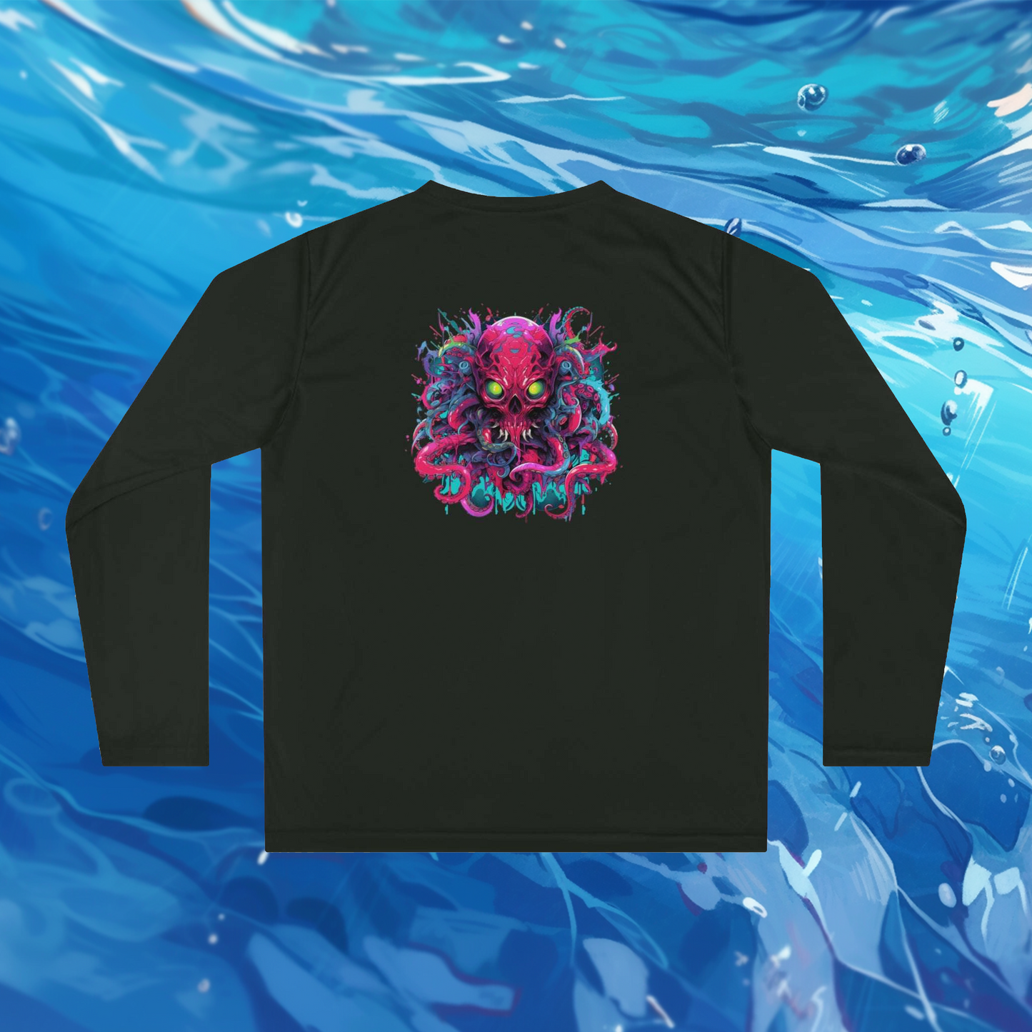 Kracken Unisex Performance Long Sleeve Shirt