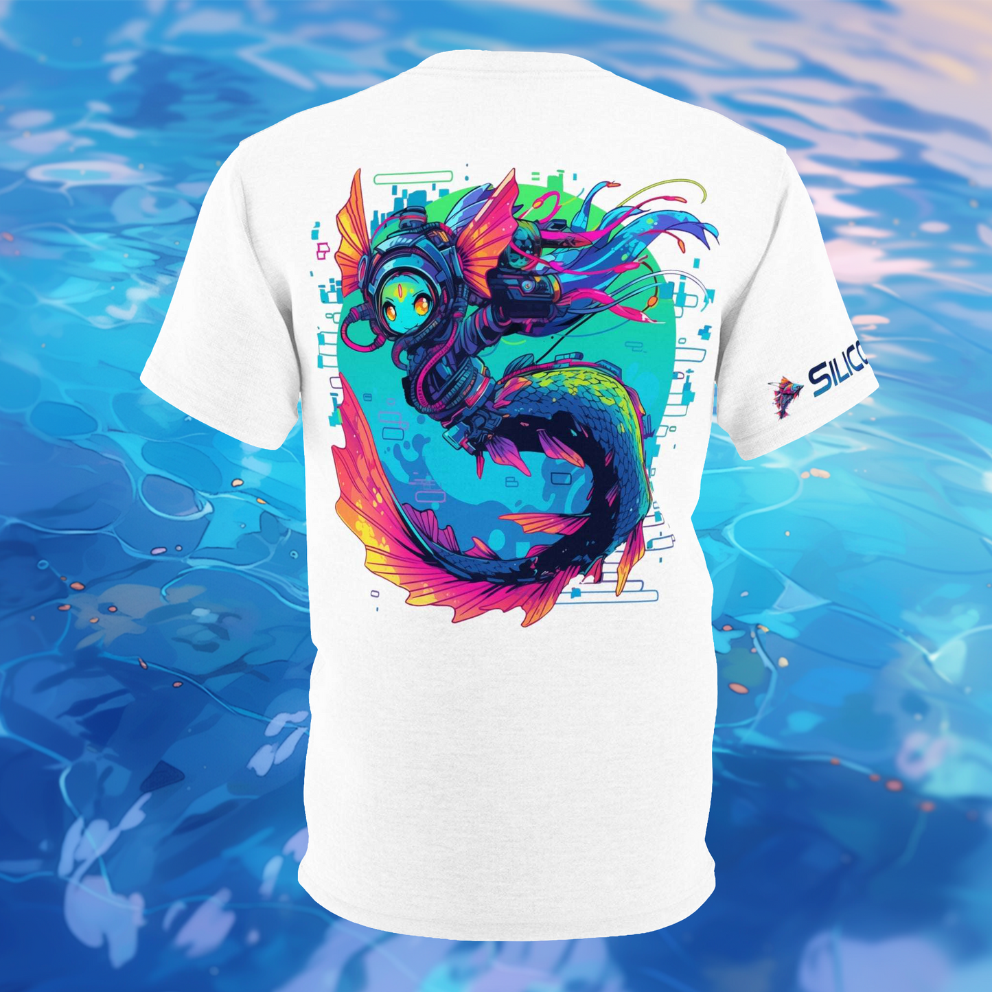 Reef Mermaid Unisex Cut & Sew Tee