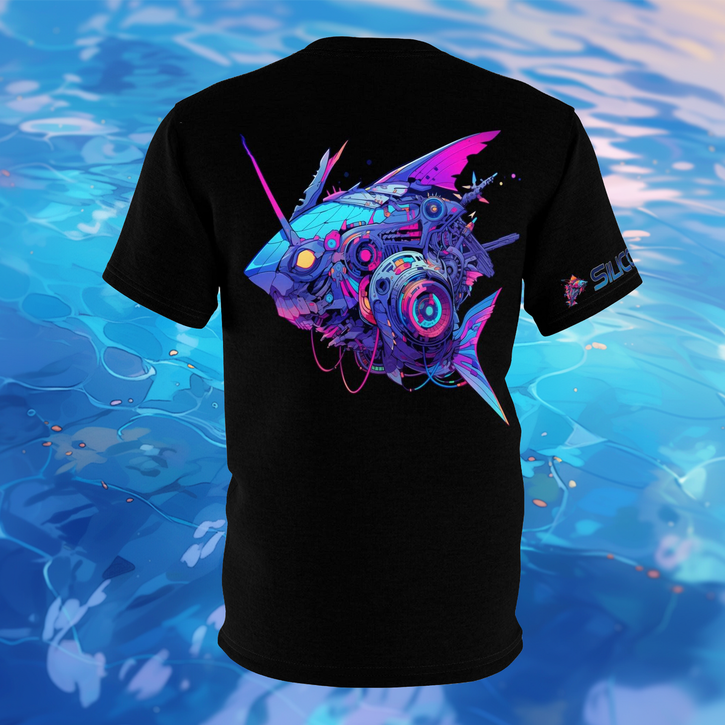 Mini Shark Unisex Cut & Sew Tee
