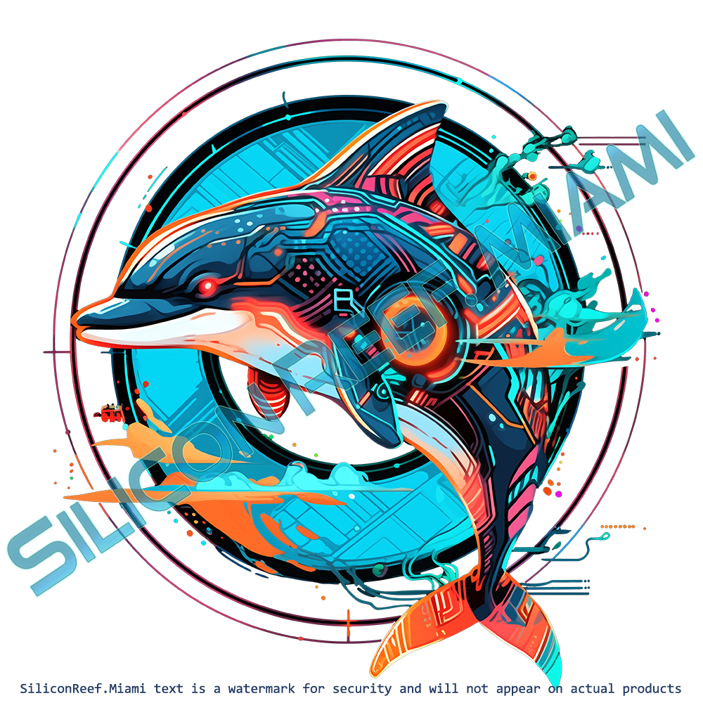 Mech Dolphin Unisex Sports Jersey