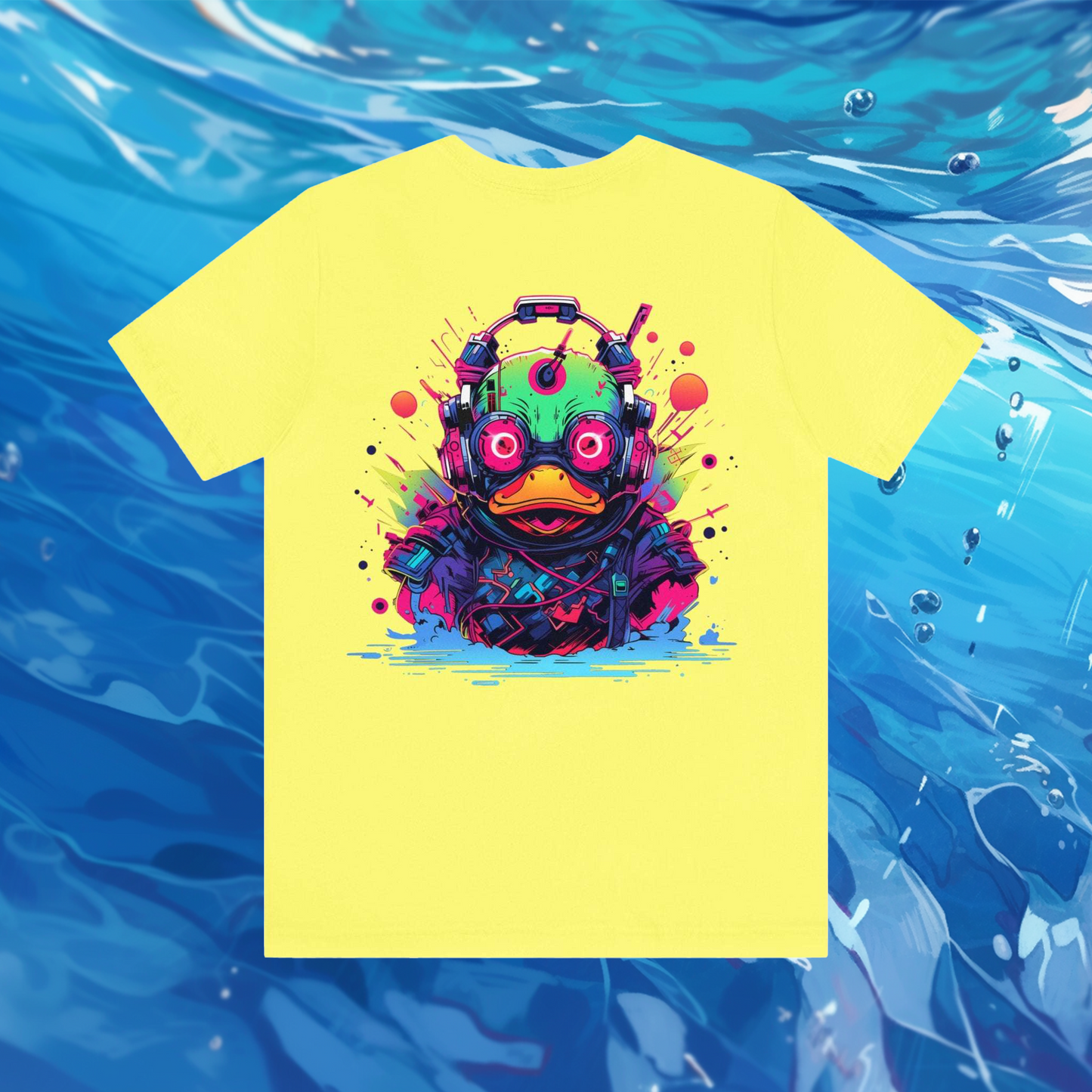 Silicon Ducky Unisex Jersey Short Sleeve Tee