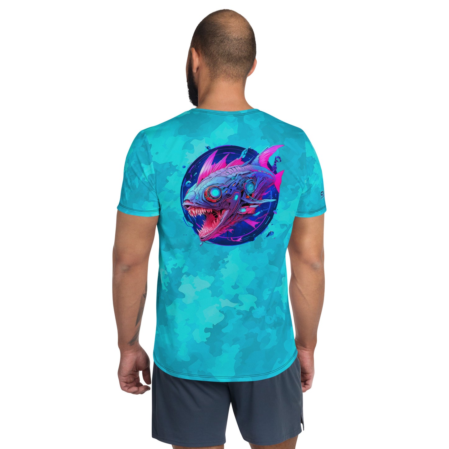 Toothy Men's Athletic T-shirt
