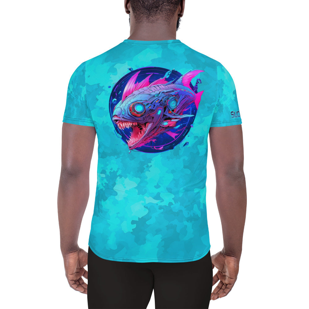 Toothy Men's Athletic T-shirt
