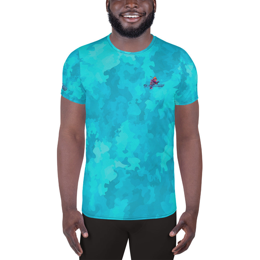 Toothy Men's Athletic T-shirt