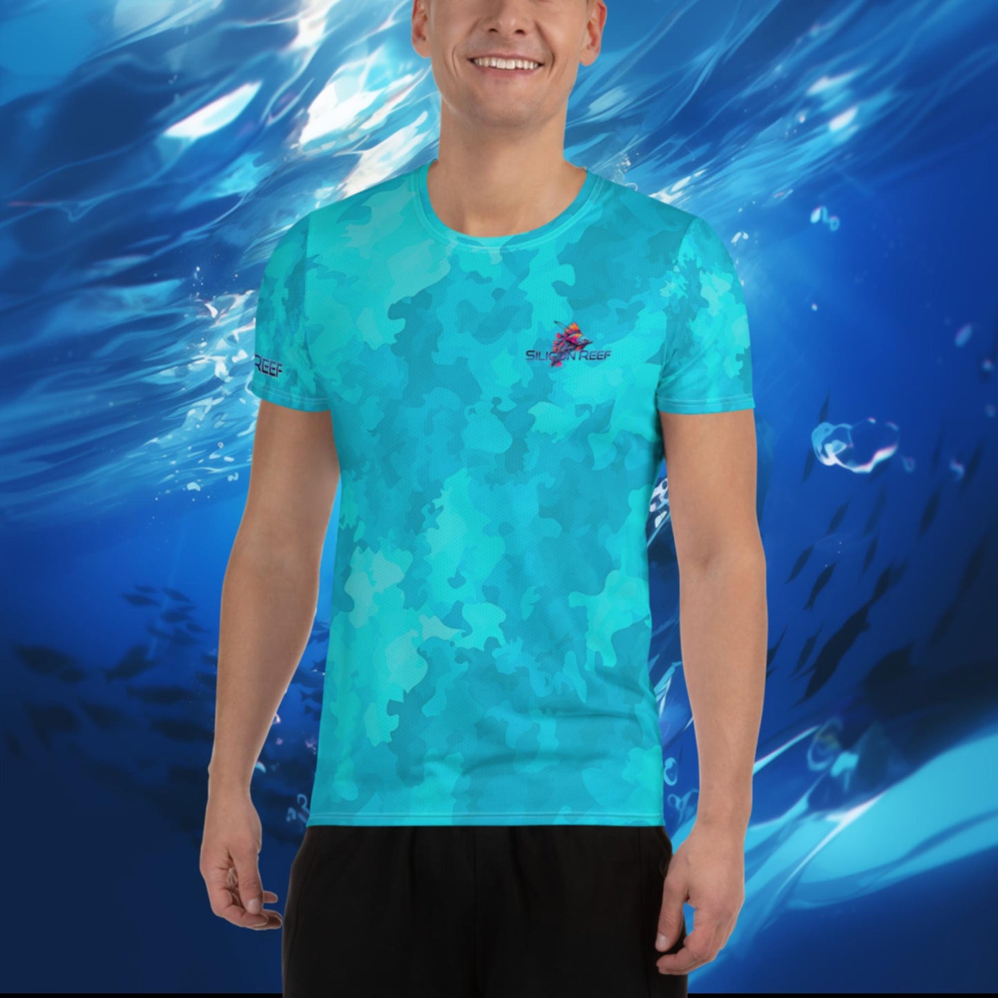 Toothy Men's Athletic T-shirt
