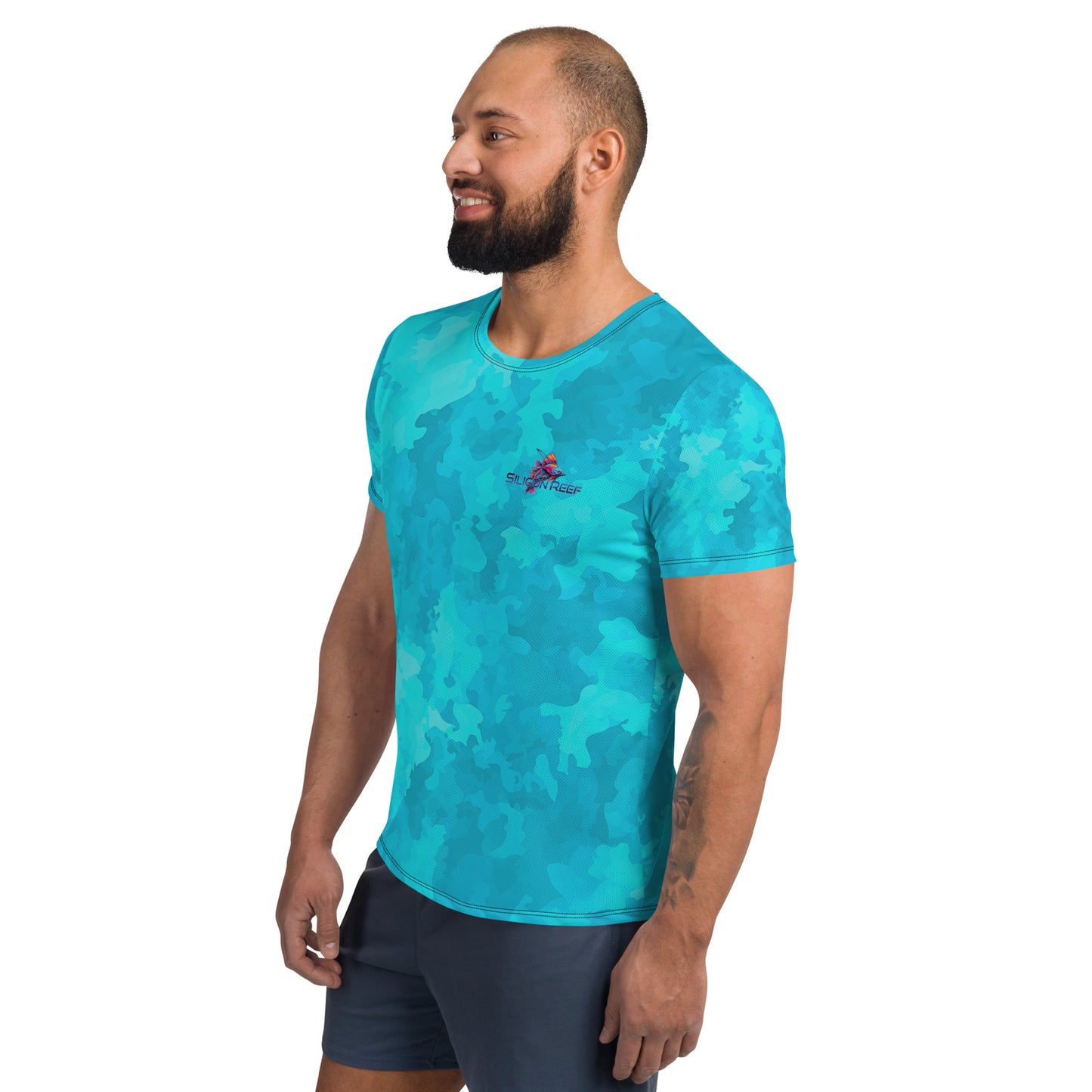 Toothy Men's Athletic T-shirt