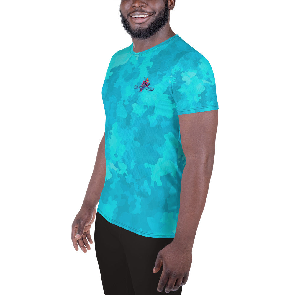 Toothy Men's Athletic T-shirt
