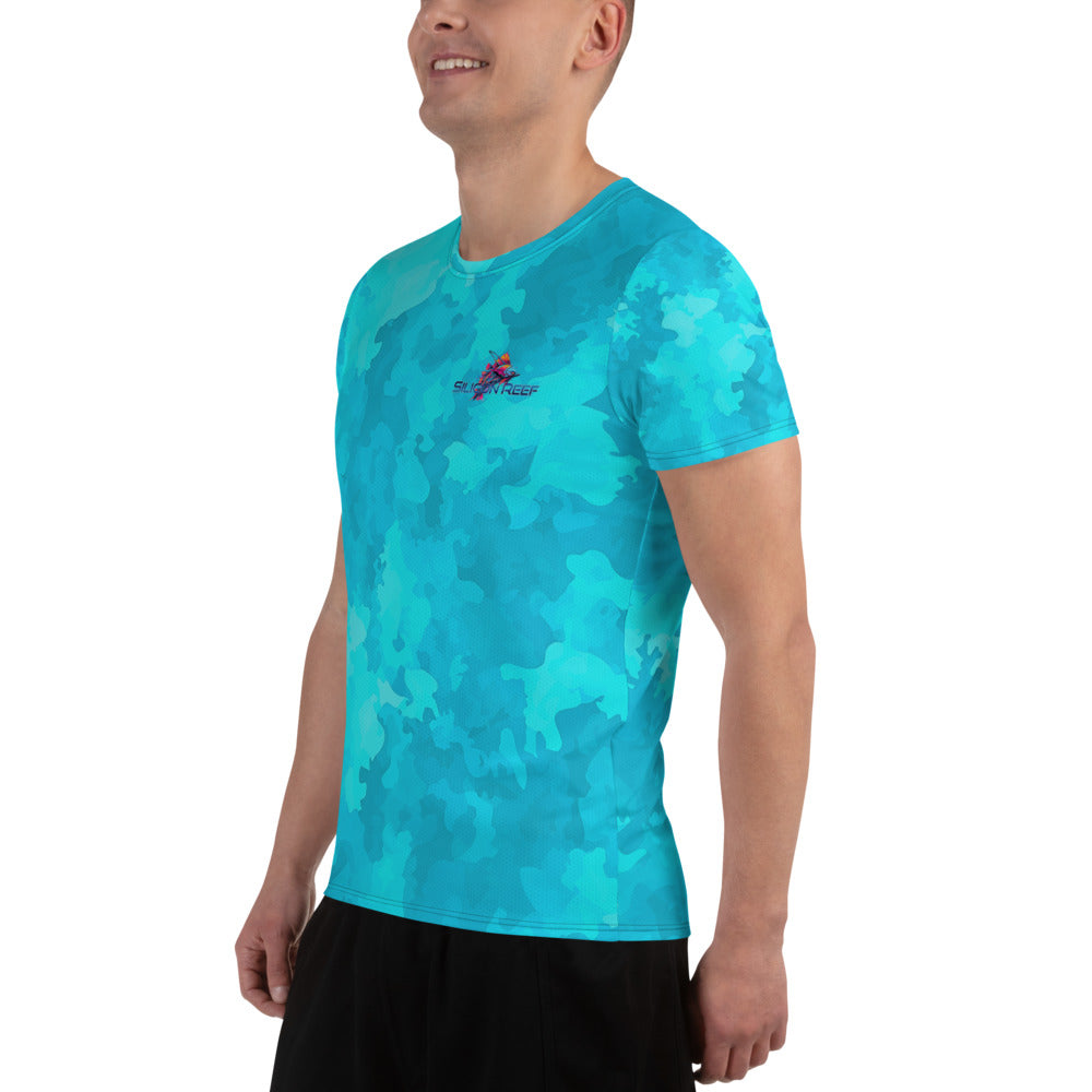 Toothy Men's Athletic T-shirt