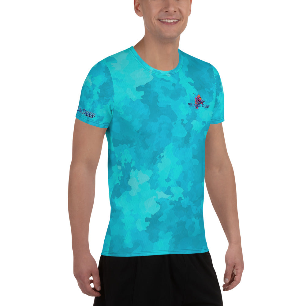 Toothy Men's Athletic T-shirt