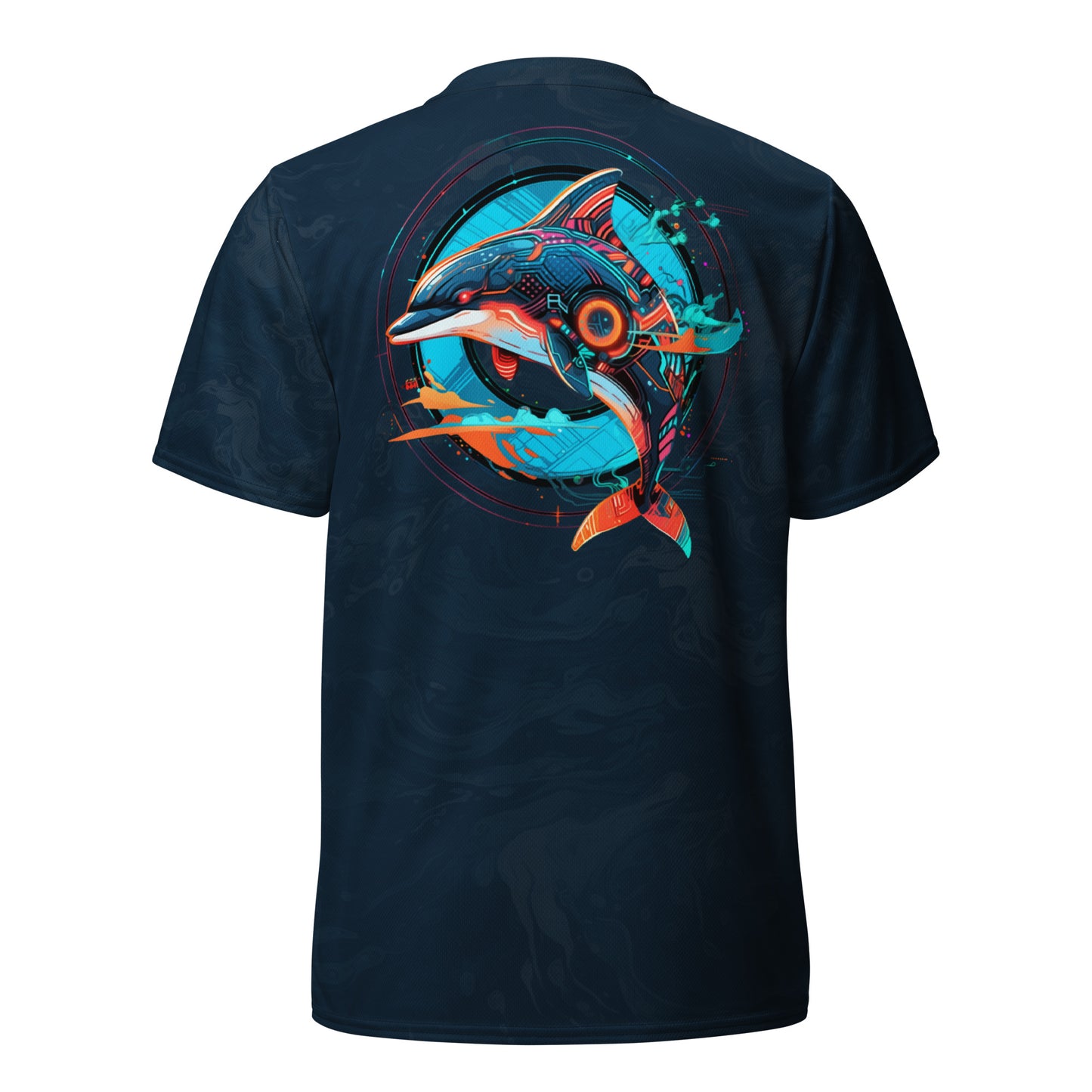 Mech Dolphin Unisex Sports Jersey