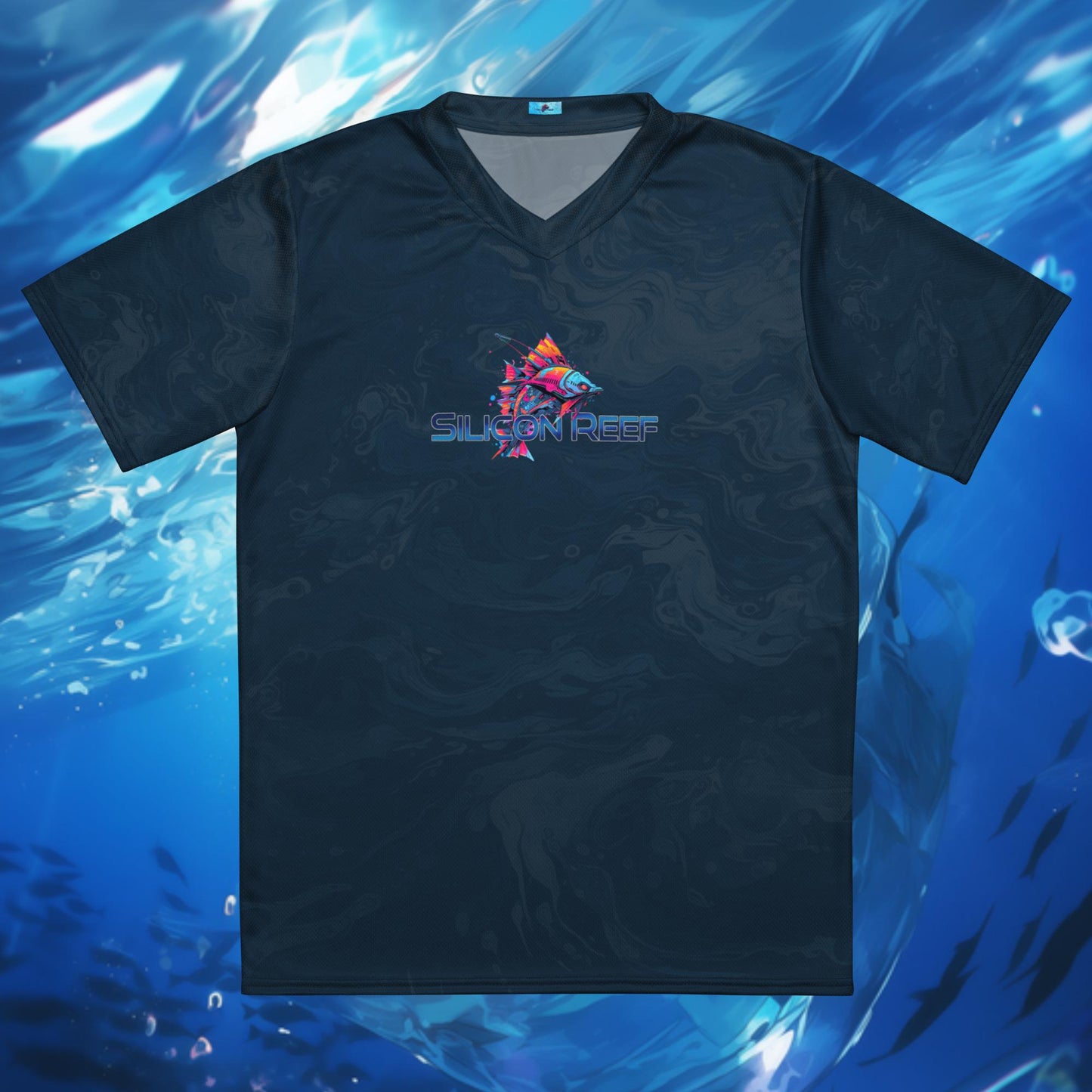 Mech Dolphin Unisex Sports Jersey