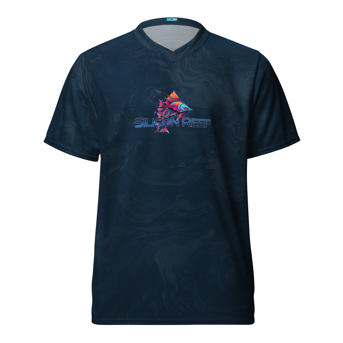 Mech Dolphin Unisex Sports Jersey