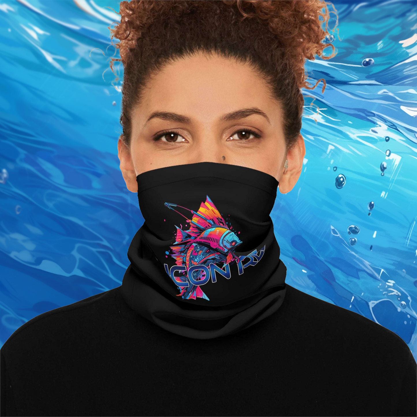 Silicon Reef Lightweight Neck Gaiter