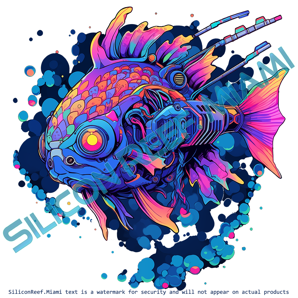 Smoosh Face Fish Organic Creator T-shirt - Unisex