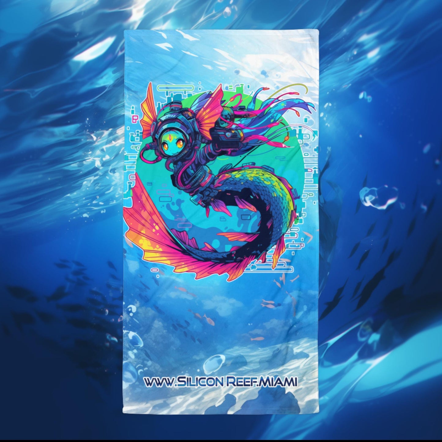 Reef Mermaid Towel
