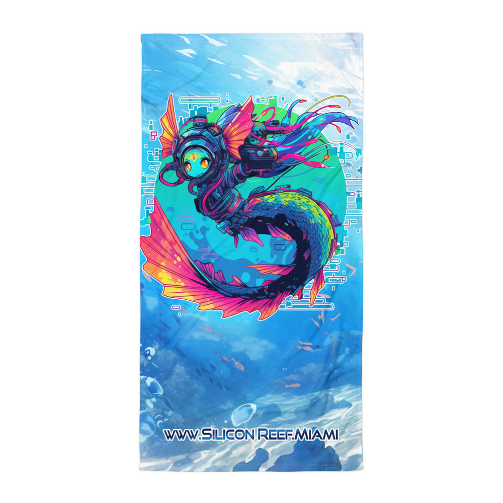 Reef Mermaid Towel