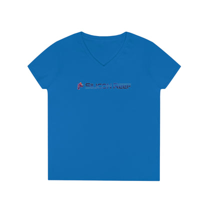 Reef Mermaid Ladies' V-Neck T-Shirt
