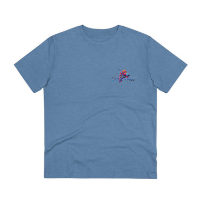 Smoosh Face Fish Organic Creator T-shirt - Unisex