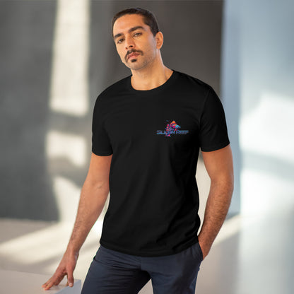 Smoosh Face Fish Organic Creator T-shirt - Unisex