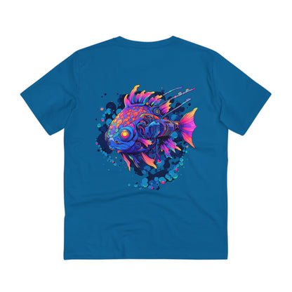Smoosh Face Fish Organic Creator T-shirt - Unisex