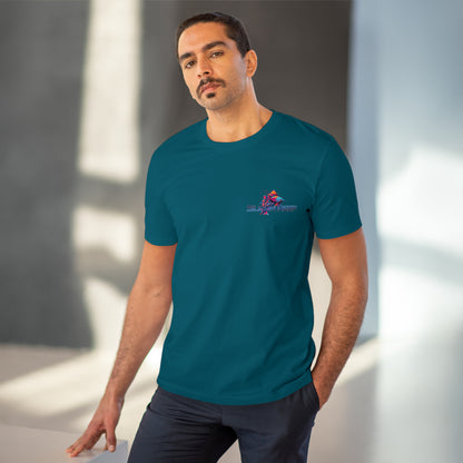 Smoosh Face Fish Organic Creator T-shirt - Unisex