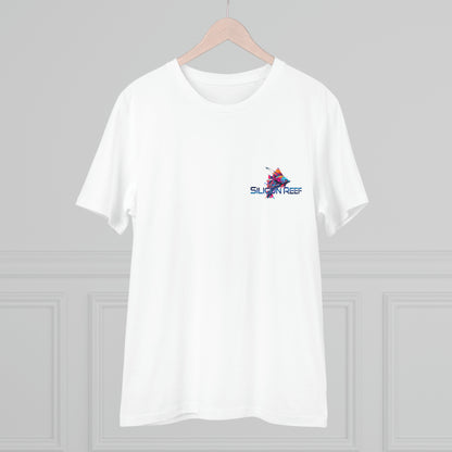 Smoosh Face Fish Organic Creator T-shirt - Unisex