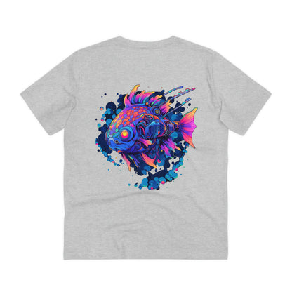 Smoosh Face Fish Organic Creator T-shirt - Unisex